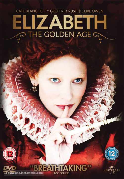 Elizabeth: The Golden Age - British Movie Cover