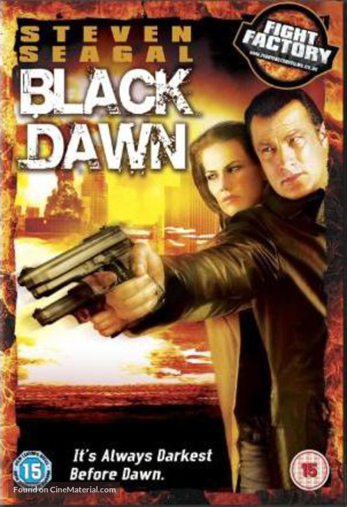 Black Dawn - British DVD movie cover