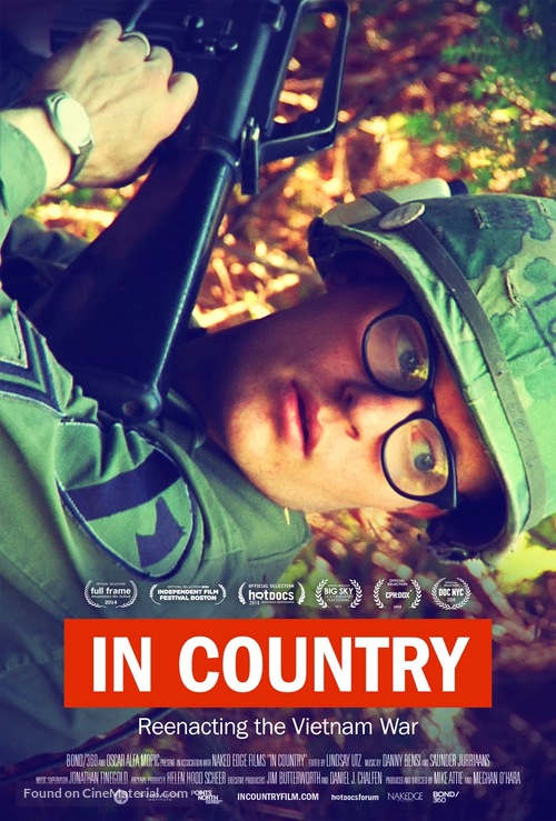 In Country - Movie Poster