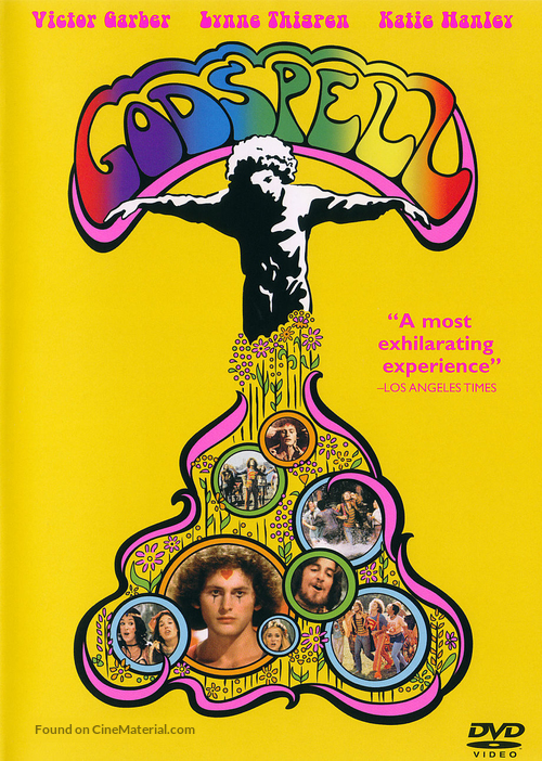 Godspell: A Musical Based on the Gospel According to St. Matthew - DVD movie cover