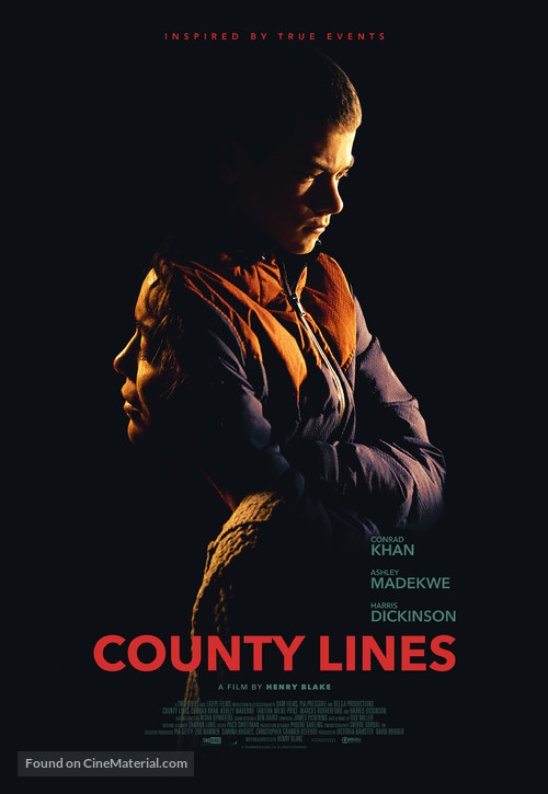 County Lines - Belgian Movie Poster