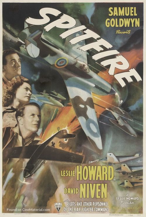 The First of the Few - Movie Poster