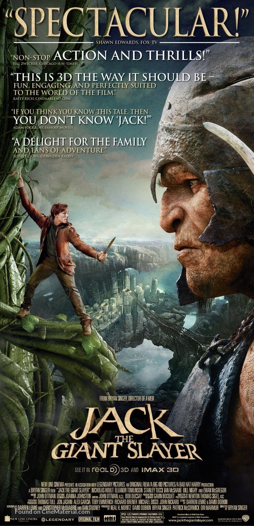 Jack the Giant Slayer - Movie Poster