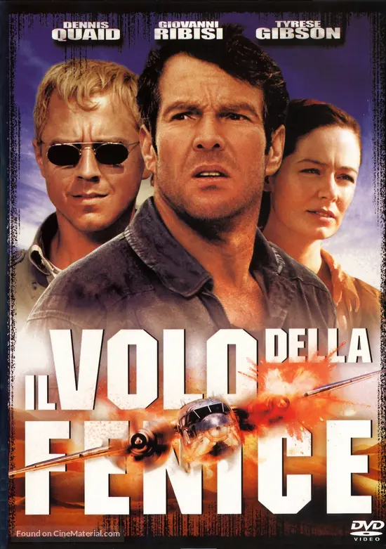 Flight Of The Phoenix - Italian DVD movie cover