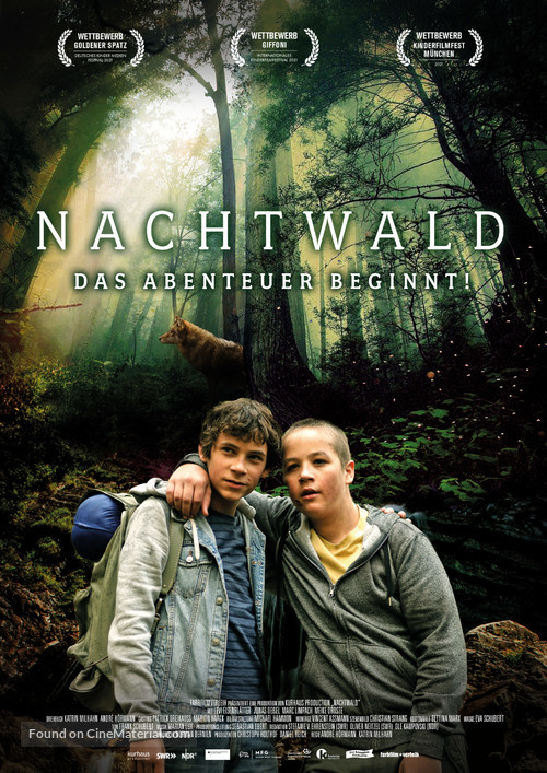 Nachtwald - German Movie Poster