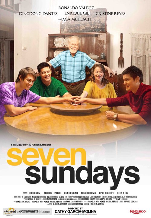 Seven Sundays - Philippine Movie Poster