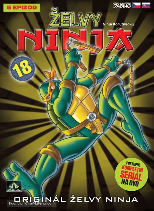 &quot;Teenage Mutant Ninja Turtles&quot; - Czech Movie Poster