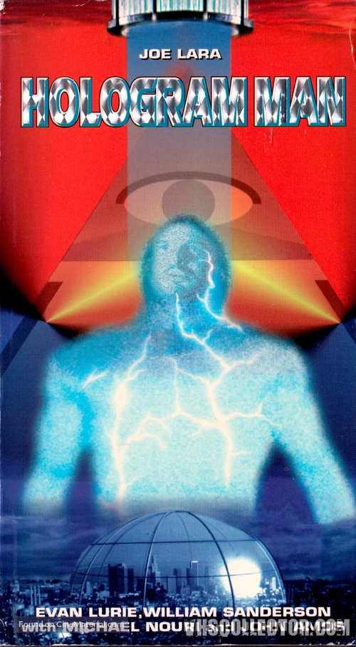 Hologram Man - Movie Cover