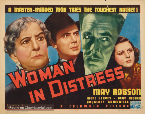 Woman in Distress - Movie Poster