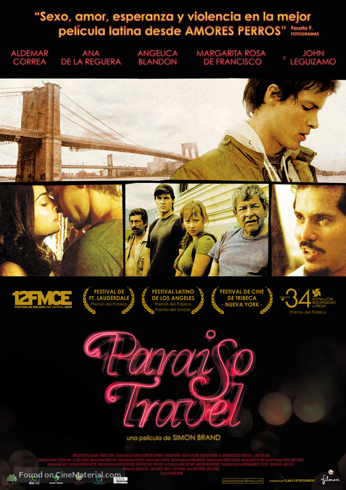 Paraiso Travel - Spanish Movie Poster