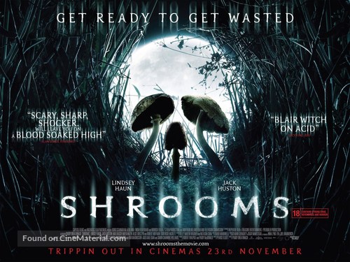 Shrooms - British Movie Poster