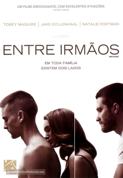 Brothers - Brazilian Movie Poster