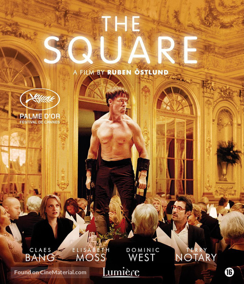 The Square - Dutch Blu-Ray movie cover