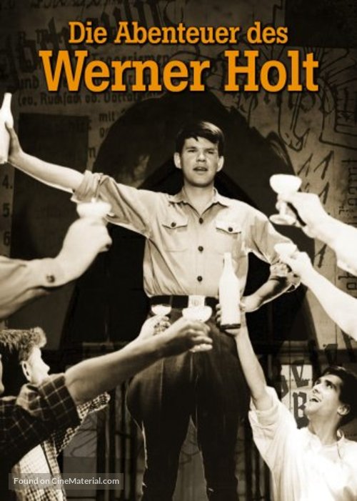 Die Abenteuer des Werner Holt - German Movie Cover