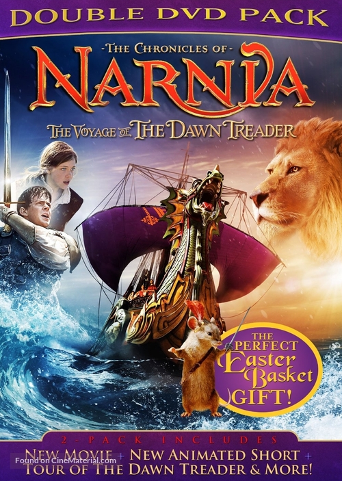 The Chronicles of Narnia: The Voyage of the Dawn Treader - DVD movie cover