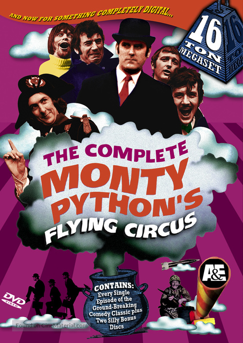 &quot;Monty Python&#039;s Flying Circus&quot; - Movie Cover