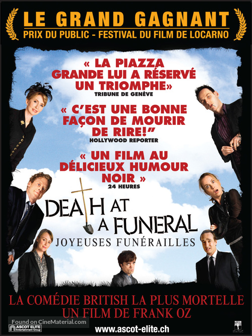 Death at a Funeral - Swiss Movie Poster