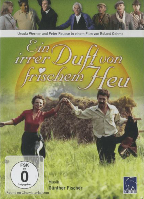 Ein irrer Duft von frischem Heu - German Movie Cover