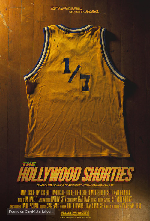 The Hollywood Shorties - Movie Poster