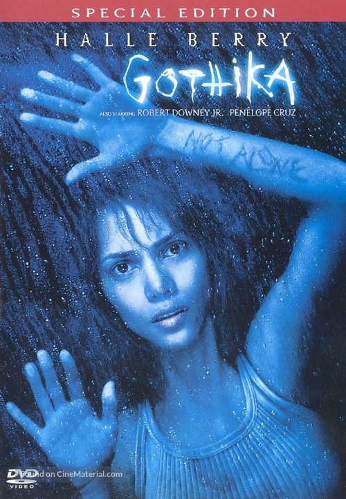 Gothika - South Korean DVD movie cover