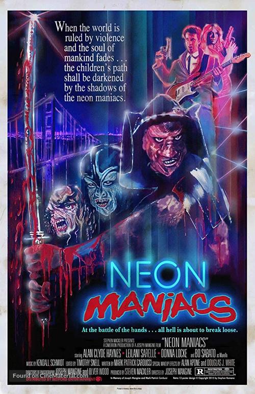 Neon Maniacs - Movie Poster