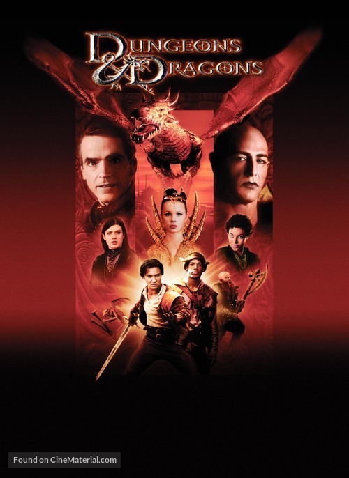 Dungeons And Dragons - Movie Poster