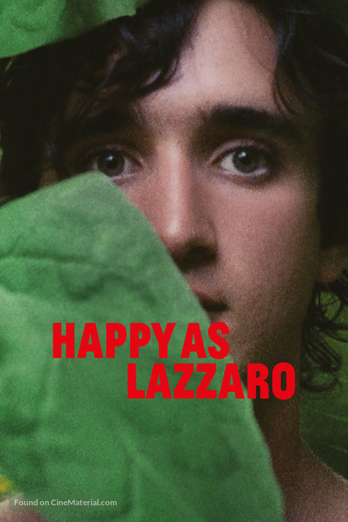 Lazzaro felice - British Video on demand movie cover