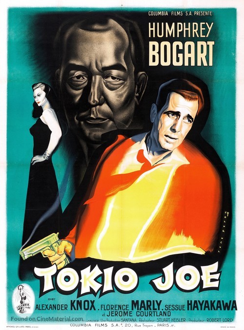 Tokyo Joe - French Movie Poster
