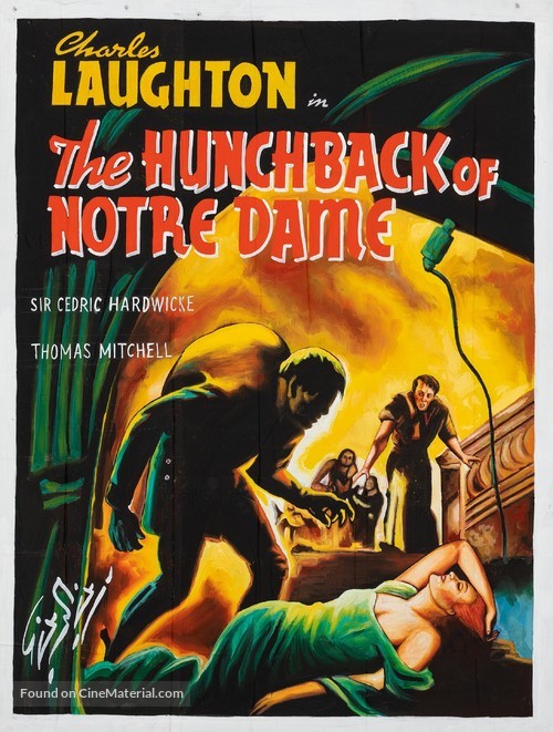 The Hunchback of Notre Dame - Lebanese Homage movie poster