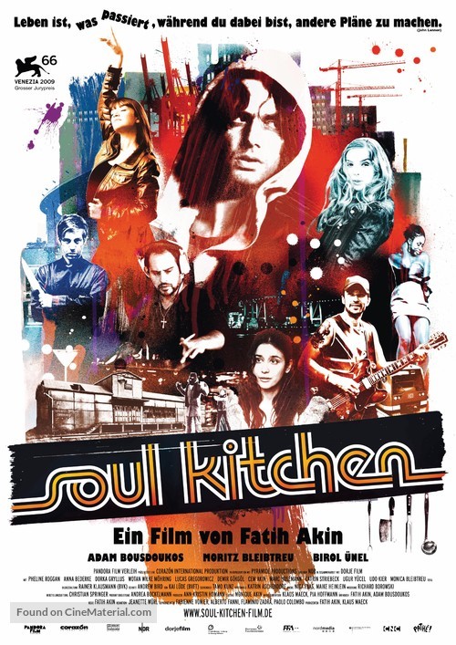 Soul Kitchen - Swiss Movie Poster