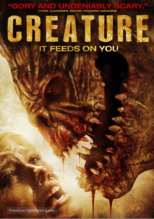 Creature - DVD movie cover
