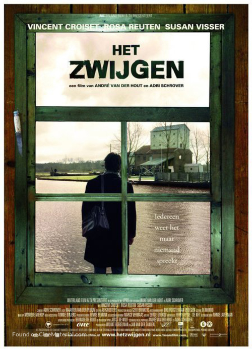 Het zwijgen - Dutch Movie Poster