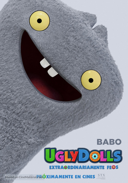 UglyDolls - Spanish Movie Poster