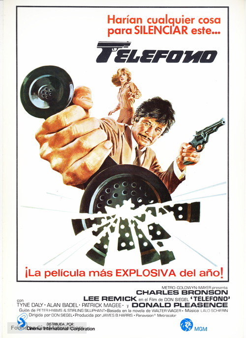 Telefon - Spanish Movie Poster