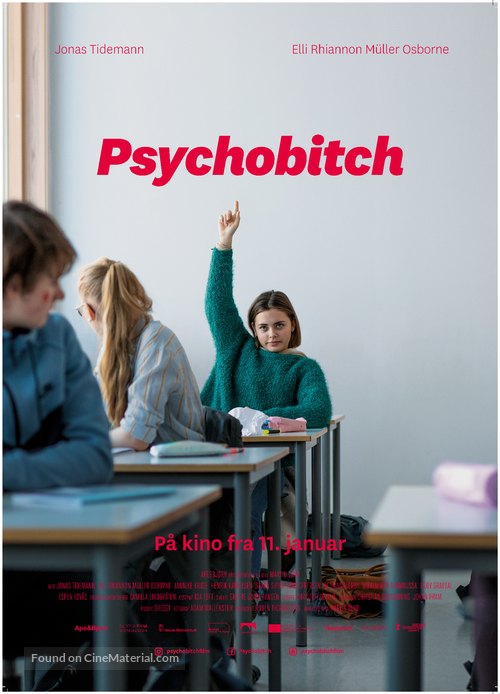 Psychobitch - Norwegian Movie Poster