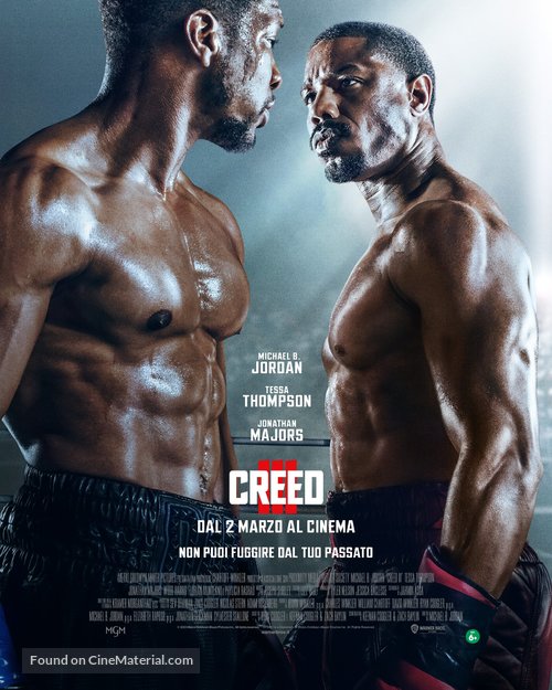 Creed III - Italian Movie Poster