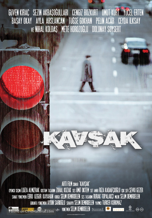 Kavsak - Turkish Movie Poster