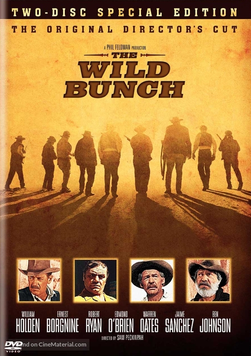 The Wild Bunch - DVD movie cover