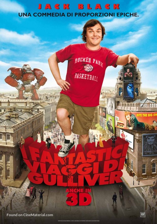 Gulliver&#039;s Travels - Italian Movie Poster