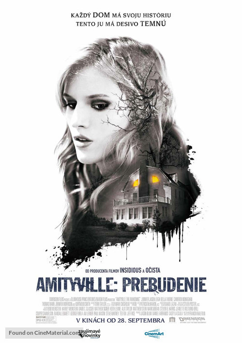 Amityville: The Awakening - Slovak Movie Poster