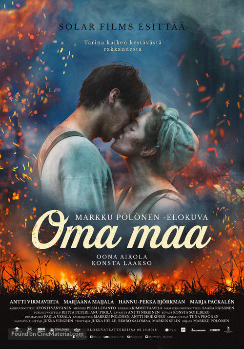 Oma maa - Finnish Movie Poster