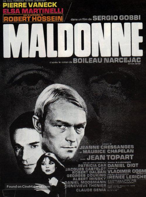 Maldonne - French Movie Poster
