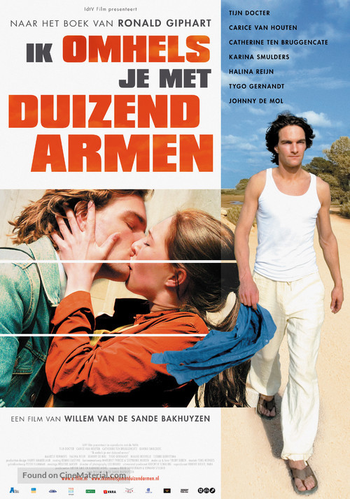 Ik omhels je met 1000 armen - Dutch Movie Poster