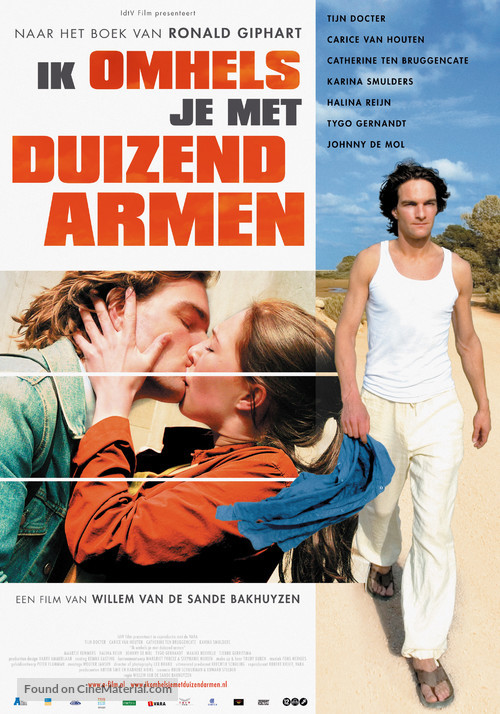 Ik omhels je met 1000 armen - Dutch Movie Poster