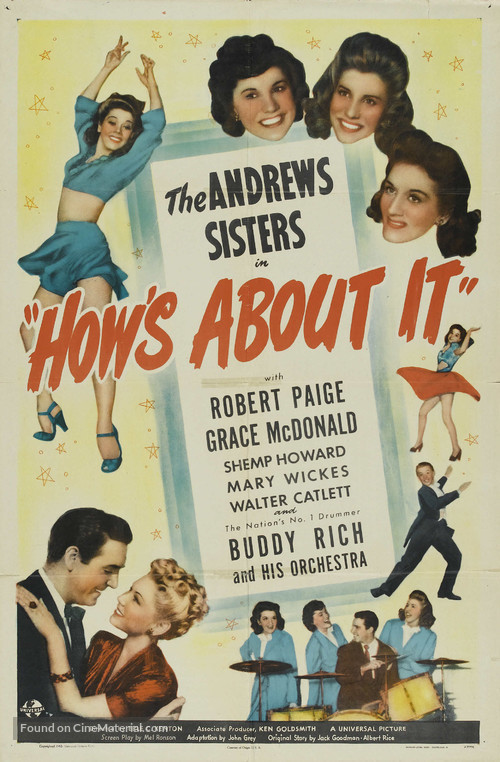 How&#039;s About It - Movie Poster