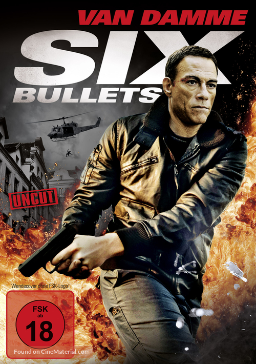 6 Bullets - German DVD movie cover