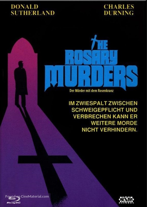 The Rosary Murders - Austrian Blu-Ray movie cover