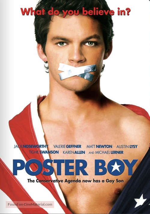 Poster Boy - Movie Cover