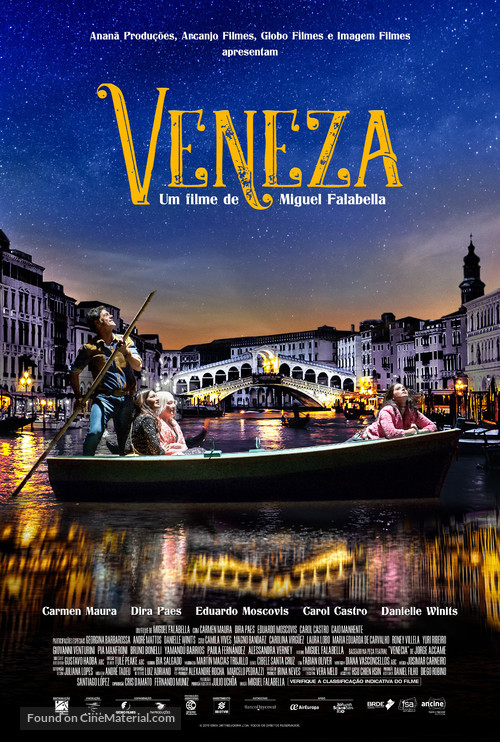 Veneza - Brazilian Movie Poster