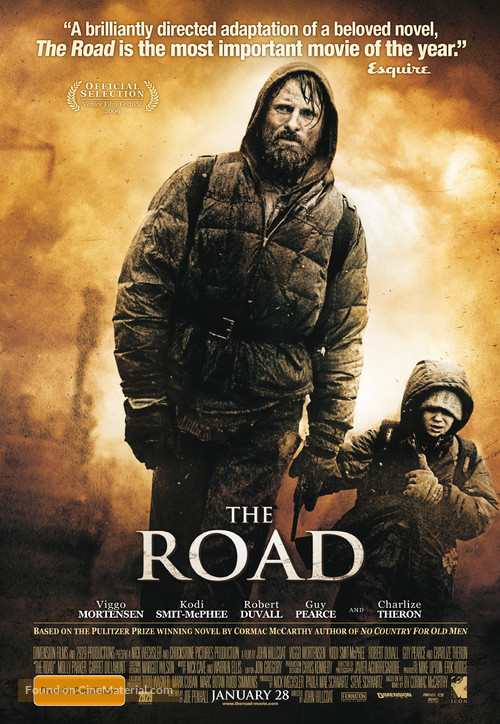 The Road - Australian Movie Poster